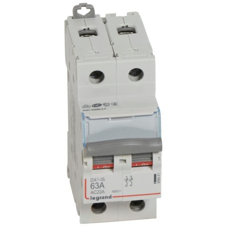 DX3-I terheléskapcsoló 2P 63A