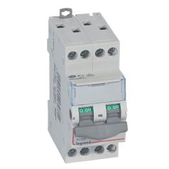 DX3-I terheléskapcsoló 4P 20A