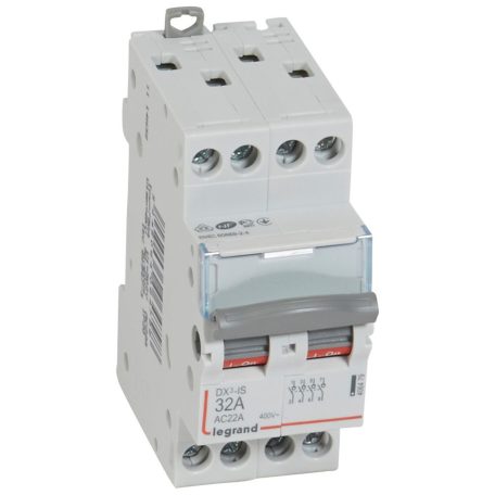 DX3-I terheléskapcsoló 4P 32A