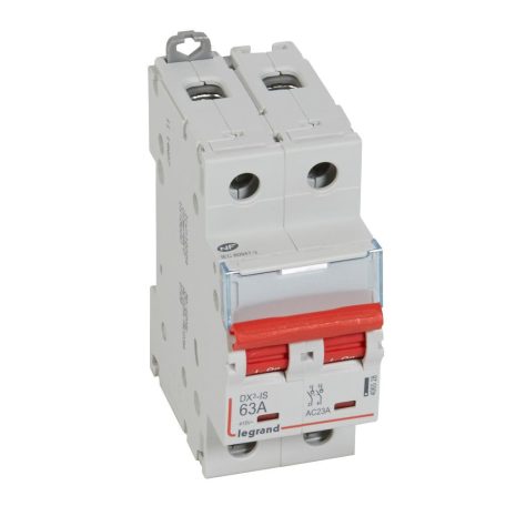 DX3-IS terheléskapcsoló 2P 63A