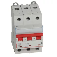 DX3-IS terheléskapcsoló 3P 40A