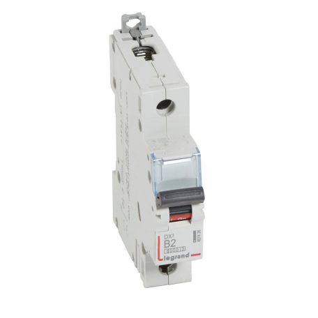 DX3 kismegszakító 1P B2 6000A/10kA