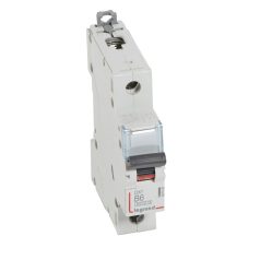 DX3 kismegszakító 1P B6 6000A/10kA