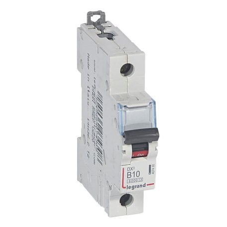DX3 kismegszakító 1P B10 6000A/10kA
