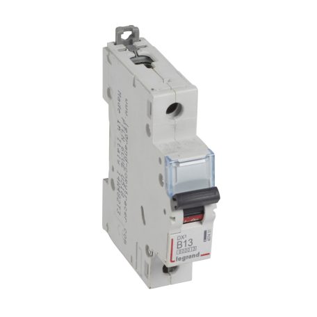 DX3 kismegszakító 1P B13 6000A/10kA