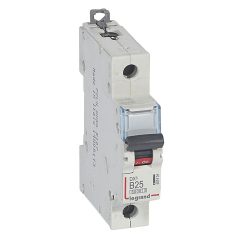 DX3 kismegszakító 1P B25 6000A/10kA