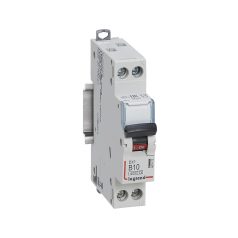 DX3 kismegszakító 1P+N B10 6000A/10kA