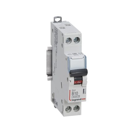 DX3 kismegszakító 1P+N B10 6000A/10kA