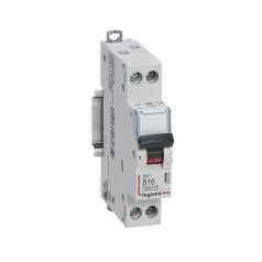 DX3 kismegszakító 1P+N B16 6000A/10kA
