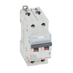 DX3 kismegszakító 2P B16 6000A/10kA