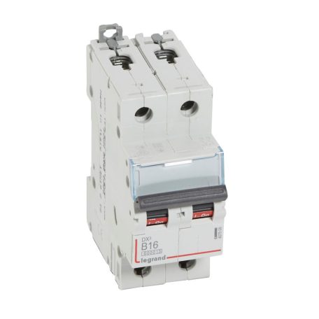DX3 kismegszakító 2P B16 6000A/10kA