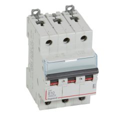 DX3 kismegszakító 3P B10 6000A/10kA