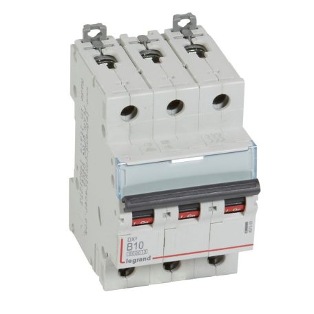 DX3 kismegszakító 3P B10 6000A/10kA