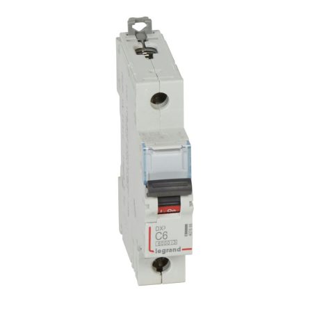 DX3 kismegszakító 1P C6 6000A/10kA