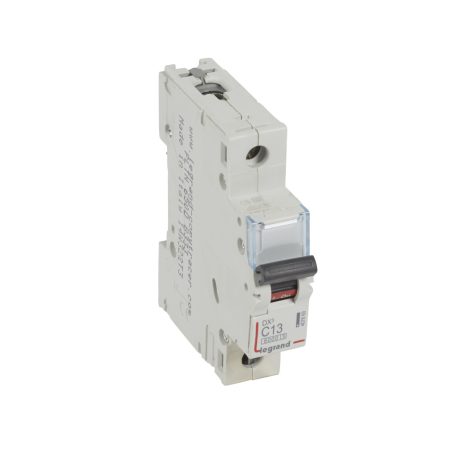 DX3 kismegszakító 1P C13 6000A/10kA