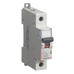 DX3 kismegszakító 1P C16 6000A/10kA