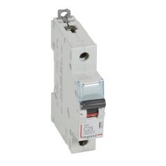 DX3 kismegszakító 1P C25 6000A/10kA