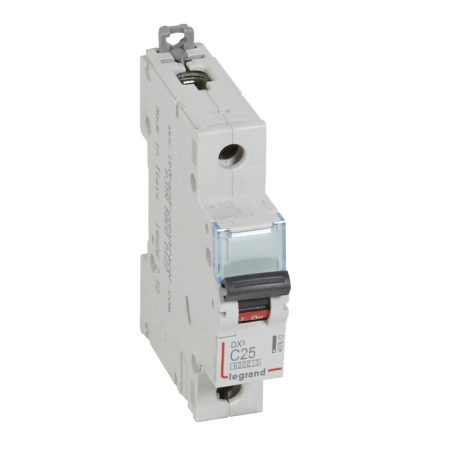 DX3 kismegszakító 1P C25 6000A/10kA