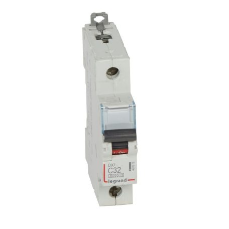 DX3 kismegszakító 1P C32 6000A/10kA