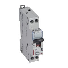 DX3 kismegszakító 1P+N C25 6000A/10kA