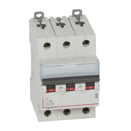 DX3 kismegszakító 3P C16 6000A/10kA