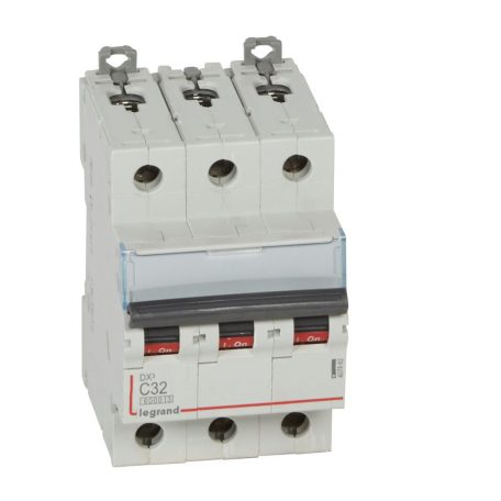 DX3 kismegszakító 3P C32 6000A/10kA