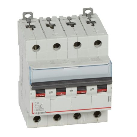 DX3 kismegszakító 4P C40 6000A/10kA