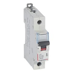 DX3 kismegszakító 1P D16 6000A/10kA
