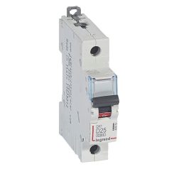 DX3 kismegszakító 1P D25 6000A/10kA