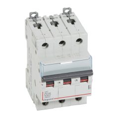 DX3 kismegszakító 3P D25 6000A/10kA