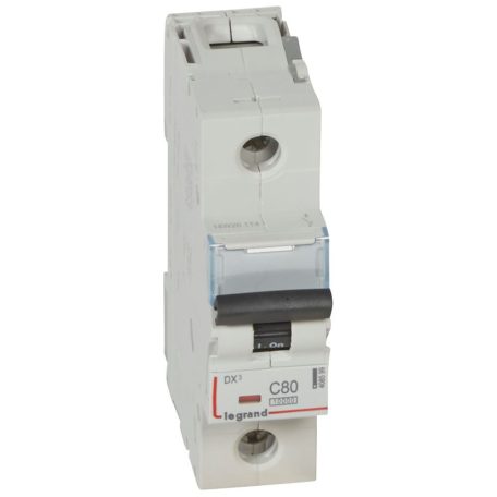 DX3 kismegszakító 1P C80 10000A/16kA