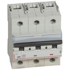 DX3 kismegszakító 3P C80 10000A/16kA