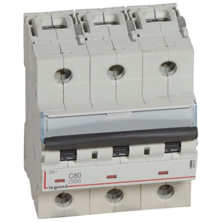 DX3 kismegszakító 3P C80 10000A/16kA