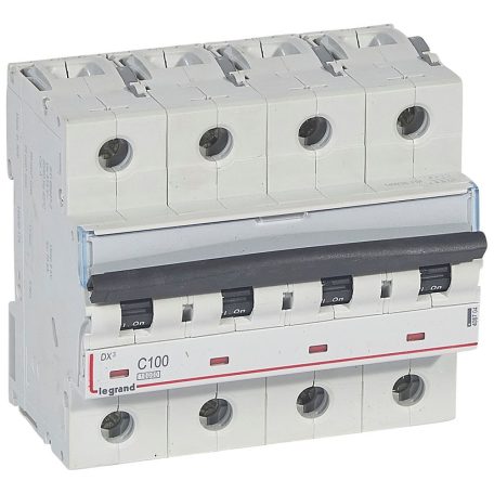 DX3 kismegszakító 4P C100 10000A/16kA