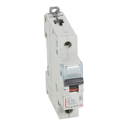 DX3 kismegszakító 1P B16 10000A / 16 kA