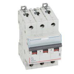 DX3 kismegszakító 3P C6 10000A / 16 kA