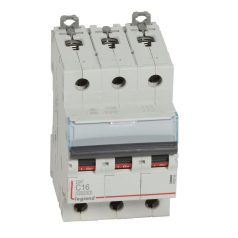 DX3 kismegszakító 3P C16 10000A / 16 kA