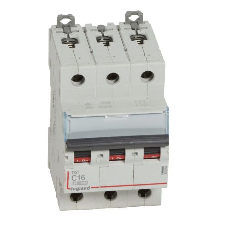 DX3 kismegszakító 3P C16 10000A / 16 kA