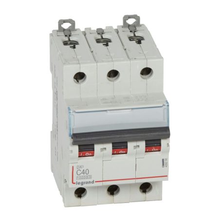 DX3 kismegszakító 3P C40 10000A / 16 kA