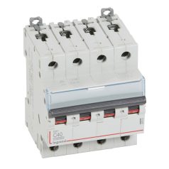 DX3 kismegszakító 4P C40 10000A / 16 kA