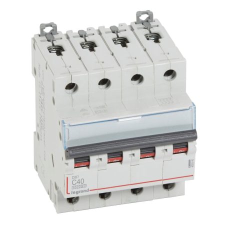 DX3 kismegszakító 4P C40 10000A / 16 kA