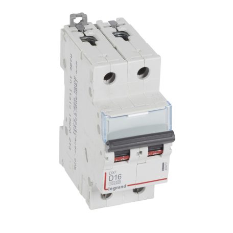 DX3 kismegszakító 2P D16 10000A / 16 kA