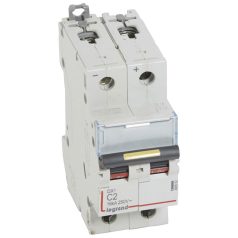 DX3-DC egyenáramú kismegszakítók 2P C2 16KA