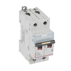 DX3-DC egyenáramú kismegszakítók 2P C32 16KA