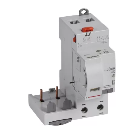 DX3 áramvédő relé 2P 230V~ A 40A 30mA