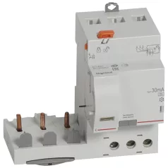 DX3 áramvédő relé 3P 400V~ A 63A 30mA