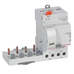 DX3 áramvédő relé 4P 400V~ A 63A 300mA