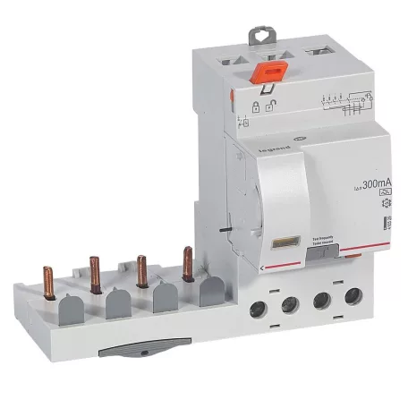 DX3 áramvédő relé 4P 400V~ A 63A 300mA
