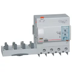 DX3 áramvédő relé 4P 400V~ Hpi 125A 30mA