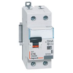   DX3 1P+N kombinált áram-védőkapcsoló C16 10000A / 10kA 30MA AC típus